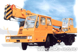 Автокран XCMG QY12