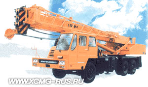 Автокран XCMG QY20A