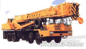 Автокран XCMG QY40