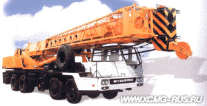 Автокран XCMG QY50A