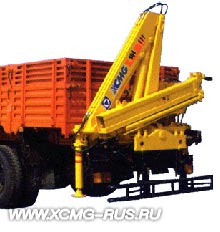 Кран-манипулятор XCMG SQ4ZK2