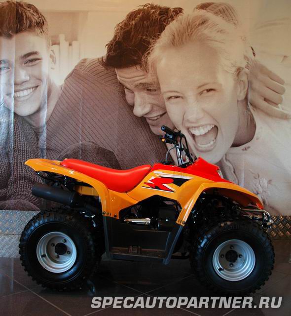 Baltmotors BM 50 ATV квадроцикл детский 50 куб.см