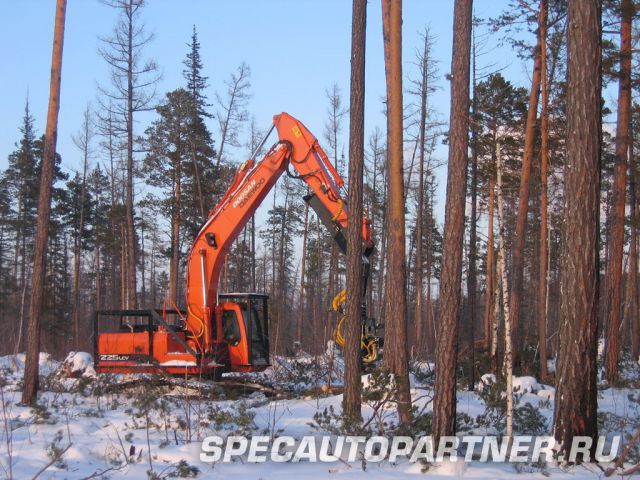 Doosan Daewoo Solar 225LC-V экскаватор гусеничный