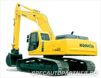 Komatsu PC400LC-6 (E) экскаватор гусеничный с прямой лопатой