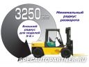 Komatsu DX20 FD80-7 погрузчик вилочный Фото № 17