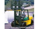 Komatsu DX20 FG70-7 погрузчик вилочный Фото № 25